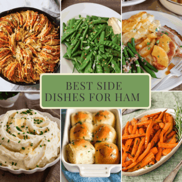 feature square for best side dishes ham