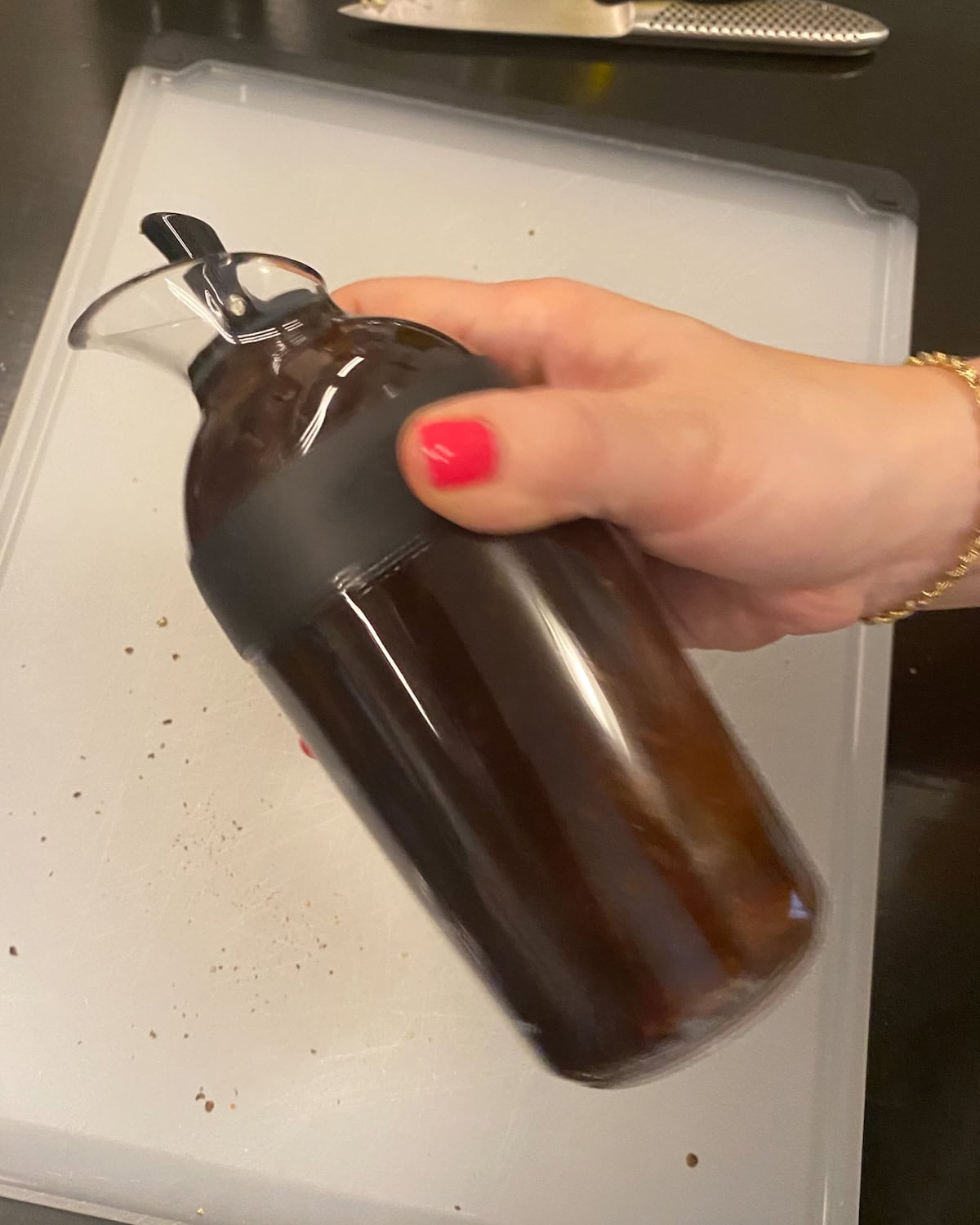 Balsamic Dressing for Italian potato salad